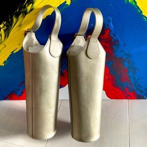 2 PCS Talbots Wine Carrying Case